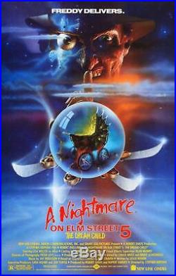 35mm Feature Film NIGHTMARE ON ELM STREET 5 1989 Robert Englund