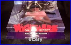 A NIGHTMARE ON ELM STREET 1984 Media 3D Horror Standee Display FREDDY KRUEGER