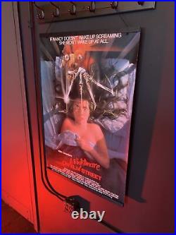 A NIGHTMARE ON ELM STREET 1985 Video Release Original Rolled Movie Poster RARE