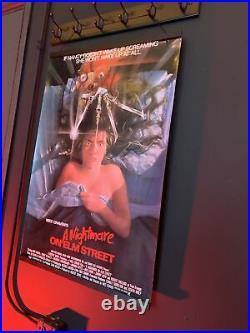 A NIGHTMARE ON ELM STREET 1985 Video Release Original Rolled Movie Poster RARE