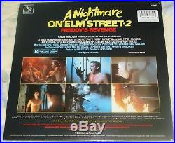 A NIGHTMARE ON ELM STREET 2 (Christopher Young) rare orig. Sealed lp (1986)