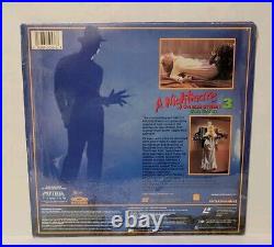 A NIGHTMARE ON ELM STREET 3 DREAM WARRIORS laserdisc Horror Krueger 1987