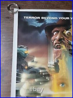 A NIGHTMARE ON ELM STREET 4 THE DREAM MASTER Poster 1988 ORIG ROLLED ONE-SHEET