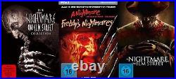 A NIGHTMARE ON ELM STREET COMPLETE & FREDDY'S NIGHTMARES (16 Episodes) NEW DVD