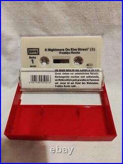 A NIGHTMARE ON ELM STREET Freddys Rache Soundtrack Cassette Tape (1 Crack)