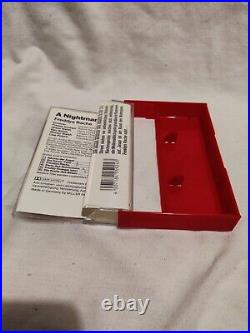 A NIGHTMARE ON ELM STREET Freddys Rache Soundtrack Cassette Tape (1 Crack)