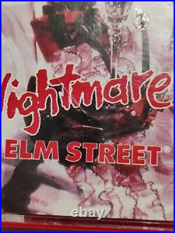 A NIGHTMARE ON ELM STREET Freddys Rache Soundtrack Cassette Tape (1 Crack)