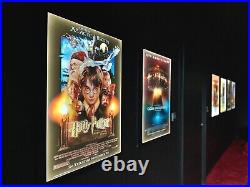 A NIGHTMARE ON ELM STREET Light up movie poster led sign home cinema room HORROR