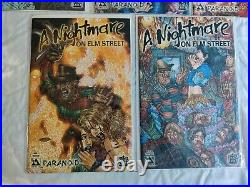 A NIGHTMARE ON ELM STREET Specials Graphic Novel Comic Bundle (VGC)