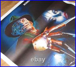 A NIGHTMARE ON ELM STREET Wes Craven HORROR 1984 UNIQUE Turkish Movie Poster