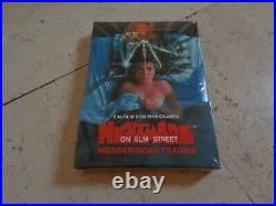 A NIGHTMARE ON ELM STREET rare Blu-Ray DigiBook Robert Englund Wes Craven DVD