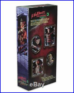 A NIGHTMARE on Elm Street 3 Freddy Krueger 1/4 Action Figure 45cm 18inch Neca