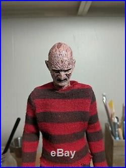 A Nightmare On Elm Street 1/6 Freddy Headsculpt set For Sideshow
