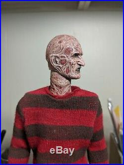 A Nightmare On Elm Street 1/6 Freddy Headsculpt set For Sideshow