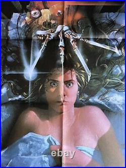 A Nightmare On Elm Street (1984) Original Spanish Movie Poster