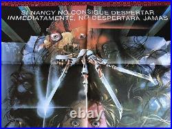 A Nightmare On Elm Street (1984) Original Spanish Movie Poster