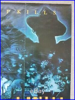 A Nightmare On Elm Street 1984 Original U. K. Quad Poster Folded VG Wes Craven