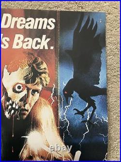 A Nightmare On Elm Street 2 (1985) Original Australian Daybill Cinema Poster