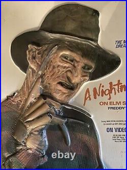 A Nightmare On Elm Street 2 Freddy's Revenge 3d Light Box Poster