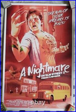 A Nightmare On Elm Street 2 Freddy's Revenge Art Print By Tom Walker. #04/50