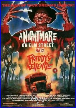 A Nightmare On Elm Street 2 Freddy's Revenge Deluxe Freddy Krueger Mask CGWB102