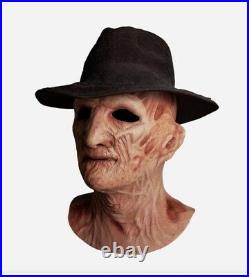 A Nightmare On Elm Street 2 Freddy's Revenge-freddy Krueger Mask & Fedora Hat