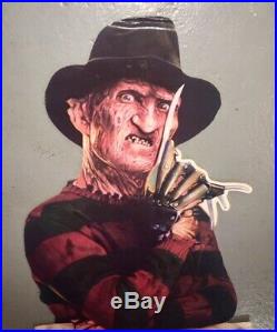 A Nightmare On Elm Street 2 Freddys Revenge 1985 Horror Video Store Standee