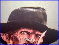 A Nightmare On Elm Street 2 Freddys Revenge 1985 Horror Video Store Standee