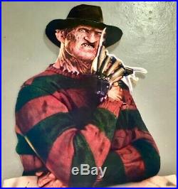 A Nightmare On Elm Street 2 Freddys Revenge 1985 Video Rental Store Standee
