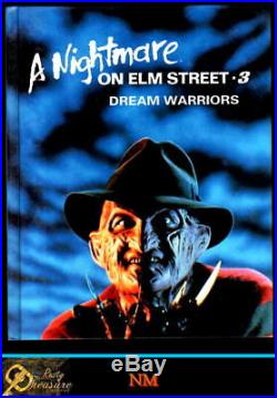 A Nightmare On Elm Street + #3, #5 (1992) 3 Oop Hardbacks Nm Gift Quality
