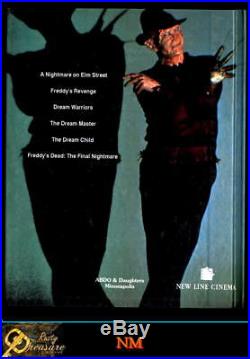 A Nightmare On Elm Street + #3, #5 (1992) 3 Oop Hardbacks Nm Gift Quality