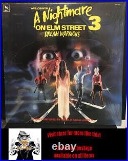 A Nightmare On Elm Street 3 Angelo Badalamenti USA 1st press (1987)