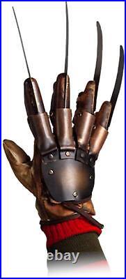 A Nightmare On Elm Street 3 Deluxe Freddy Krueger Replica Glove