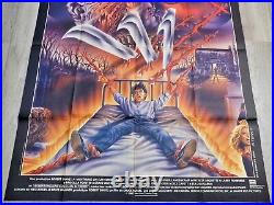 A Nightmare On Elm Street 3 Dream Warriors French Movie Poster Original 4763