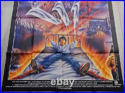 A Nightmare On Elm Street 3 Dream Warriors French Poster Original 4763 1987