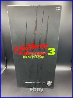 A Nightmare On Elm Street 3 Dream Warriors Replica Freddy Glove
