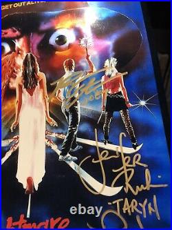 A Nightmare On Elm Street 3 Dream Warriors Signed CAST x7 10x8 Autograph Photo