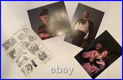 A Nightmare On Elm Street 3 Dream warriors promo items &Other Elm Street Posters