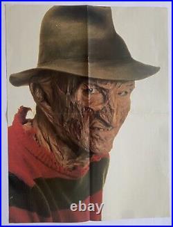 A Nightmare On Elm Street 3 Dream warriors promo items &Other Elm Street Posters