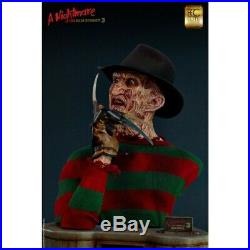A Nightmare On Elm Street 3 Freddy Krueger 1/1 71 CM Elite Creatures Life Size