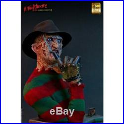 A Nightmare On Elm Street 3 Freddy Krueger 1/1 71 CM Elite Creatures Life Size
