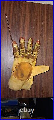 A Nightmare On Elm Street 3 Freddy Krueger Glove Dream Warriors Made In France