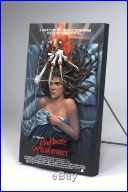 A Nightmare On Elm Street 3D Poster Freddy Krueger McFarlane Toys figure statue