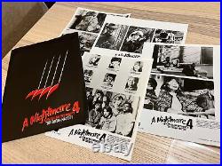 A Nightmare On Elm Street 4 Press Kit Freddy Krueger Dream Master Gloss Photos