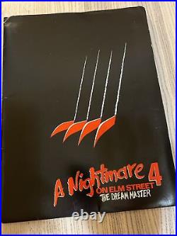 A Nightmare On Elm Street 4 Press Kit Freddy Krueger Dream Master Gloss Photos