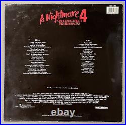 A Nightmare On Elm Street 4 Signed Soundtrack Vinyl Record Freddy Krueger Robert