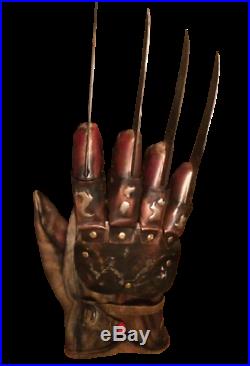 A Nightmare On Elm Street 4 The Dream Master Deluxe Freddy Krueger Glove