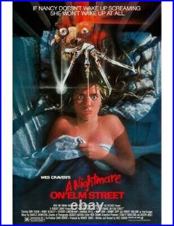 A Nightmare On Elm Street 4 The Dream Master Deluxe Freddy Krueger Mask TTWB119