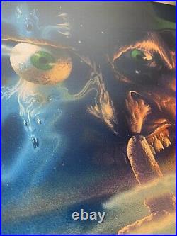 A Nightmare On Elm Street 5 Matthew Peak Poster Print BNG NT Mondo Bottleneck