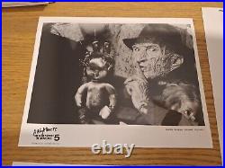 A Nightmare On Elm Street 5 The Dream Child Press Kit Photos & Notes